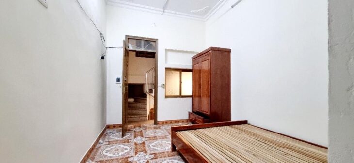 BÁN NHÀ DÂN XÂY- PHỐ TÔN ĐỨC THẮNG -GẦN Ô TÔ, 4 TẦNG: GIÁ CHỈ 6 TỶ