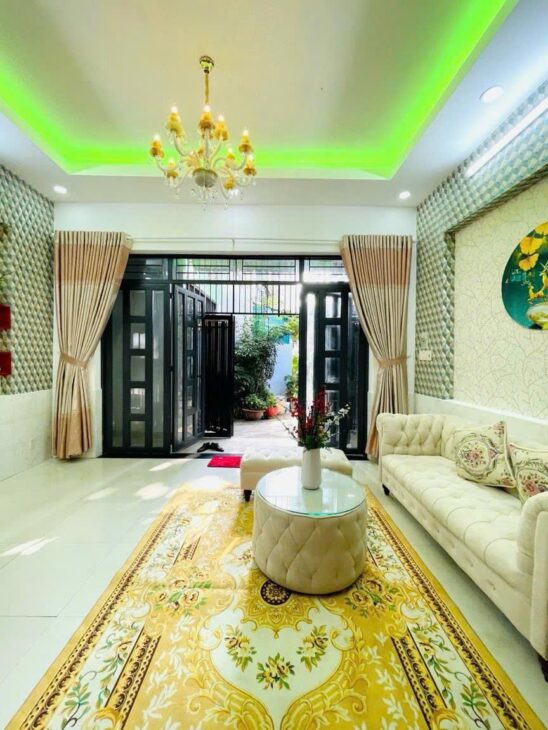 60M2 – NGANG 5 HIẾM- 3 TẦNG – ĐẸP Ở NGAY- PHƯỜNG 16 GÒ VẤP – CHỈ NHỈN 5Đ