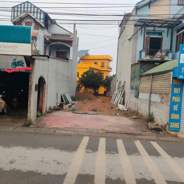 Siêu phẩm gần QL21, Chợ Long Phú 99m nhỉnh 2tỷ đường thông 2 xe ben