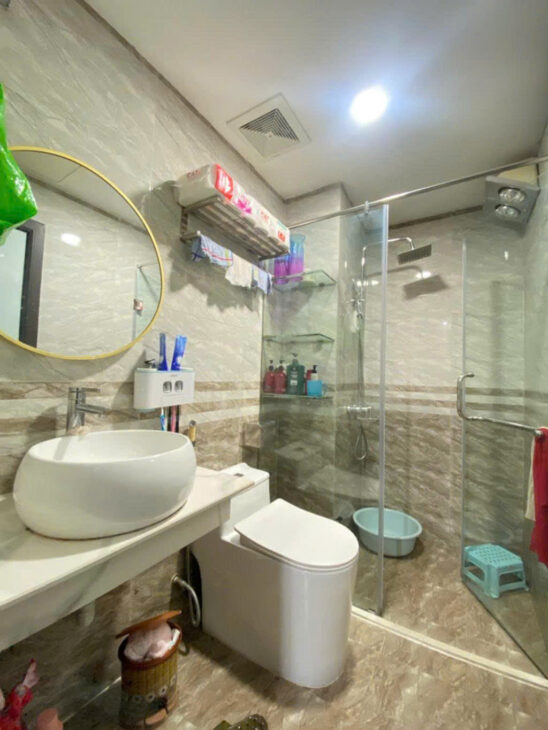 SIÊU PHẨM CHUNG CƯ LONG BIÊN–HÀNG XÓM KHAI SƠN- TẶNG TOÀN BỘ NỘI THẤT.