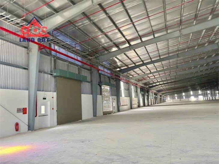 XT131 nhà xưởng mới xây dựng cho thuê, diện tích linh hoạt, phục vụ nhiều ngành nghề