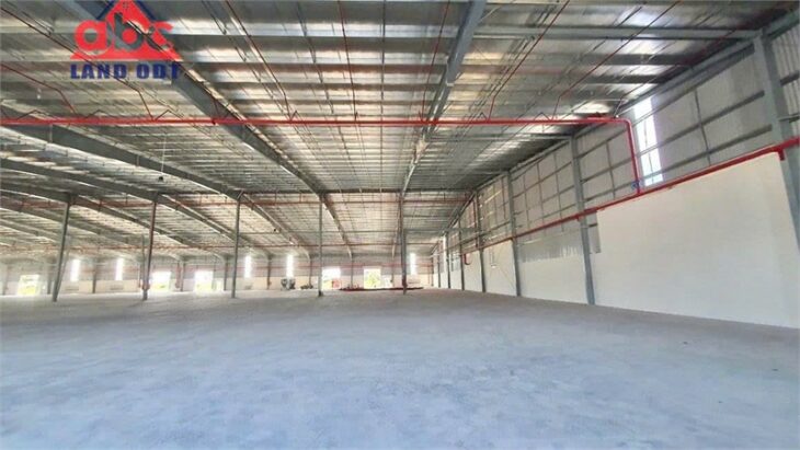 XT131 nhà xưởng mới xây dựng cho thuê, diện tích linh hoạt, phục vụ nhiều ngành nghề