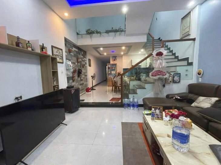 HÀNG HIẾM – NHÀ 2 TẦNG KIÊN CỐ, 125M² – KIỆT Ô TÔ TÔ HIỆU, HÒA MINH – CHƯA QUA ĐẦU TƯ