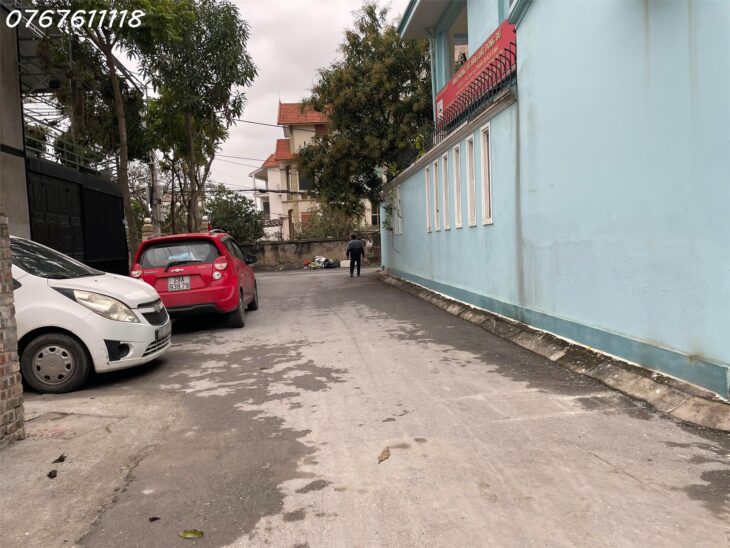 Bán đất đông dư Gia Lâm,sát cầu Thanh Trì, ô tô tránh, 60m, MT4m, 5 tỷ dư