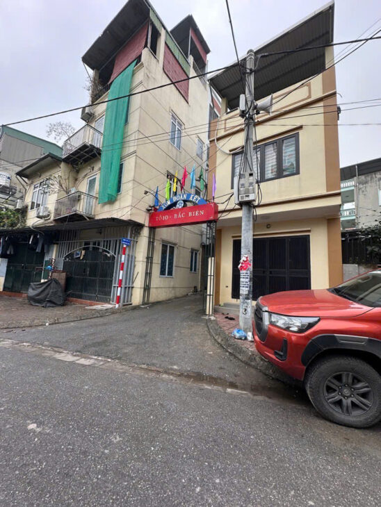 GẤP – NGỌC THỤY – BÁN ĐẤT Ở 47M2 – ĐƯỜNG TRC NHÀ 3M – NGÕ THÔNG 4TY3