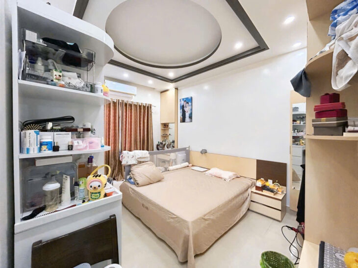 Bán nhà mặt ngõ Nam Pháp – Ngô Quyền, 46m 5 tầng, lô góc, độc lập, Giá 5.5 tỉ