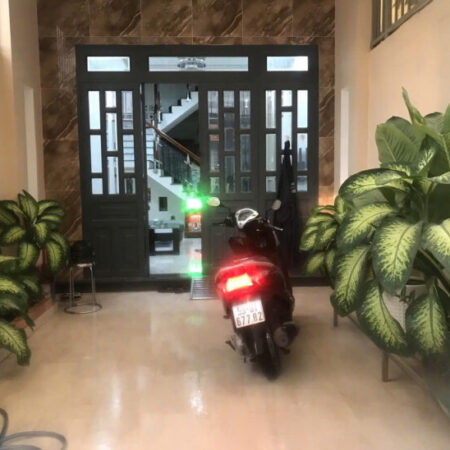 HẺM XE HƠI 3 TẦNG 70M2,4PN, 4WC – PHÚ HỮU, TP THỦ ĐỨC