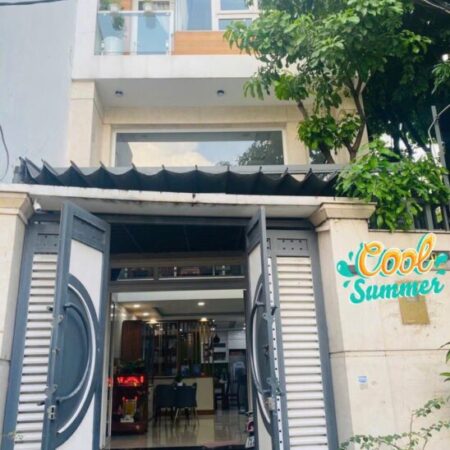 HẺM XE TẢI THÔNG – FULL NỘI THẤT – NGANG HIẾM 5M – P16 GÒ VẤP – 4 TẦNG – CHỈ NHỈN 8TỈ