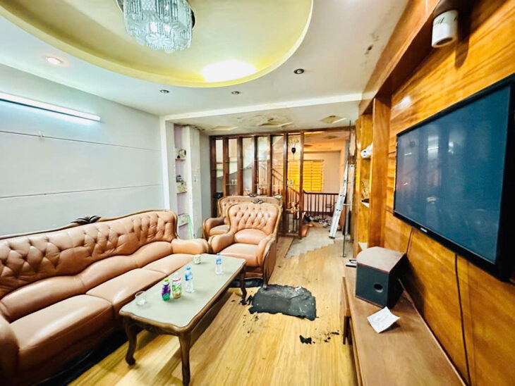 PHÁO ĐÀI LÁNG – SIÊU PHẨM – ĐẸP HIẾM – DÂN XÂY – 20M OTO – 48M2X5T – 12.8 TỶ