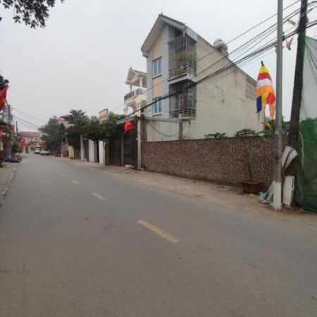 Bán lô siêu phẩm trục chính Vai Réo đường thênh thang thông giá rẻ 98m 4.1 tỷ.