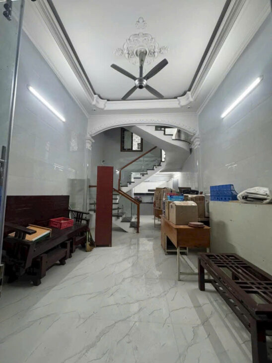 Bán nhà mặt đường Đồng Thiện – Vĩnh Niệm, 42m 3.5 tầng, Giá 5.4 tỉ độc lập