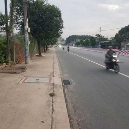 Bán đất mặt tiền Quốc Lộ 13 Tân Định, Tp Bến Cát, Bình Dương.