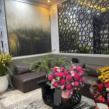 BÁN NHÀ BÁN ĐẢO LINH ĐÀM- HOÀNG MAI, 57 M2, 6 TẦNG, THANG MÁY, MT 4,1M, GIÁ 16 TỶ.