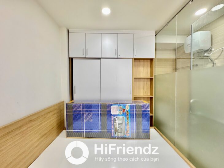 Cho thuê phòng trọ tại Trần Hưng Đạo, Q1, 6,2 triệu, 20m2 full nội thất, giá mềm, dọn vào ở ngay