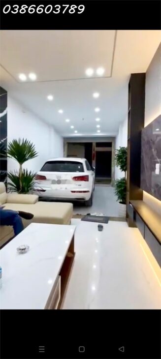 Bán nhà 78m², 5 tầng, 6PN, ngõ 8/3 Minh Khai, Hai Bà Trưng, 18 tỷ