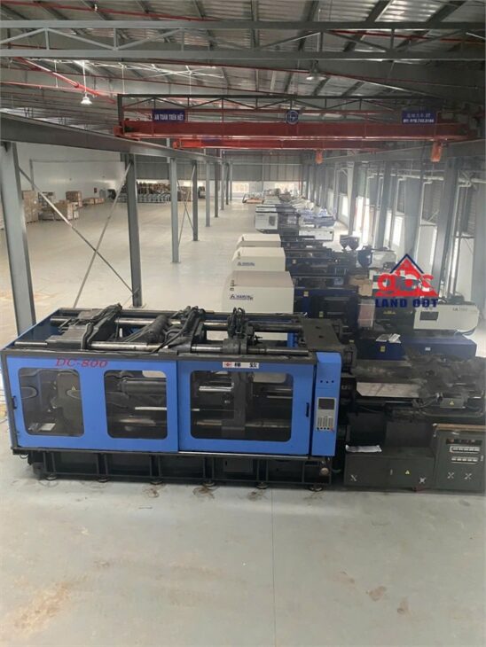 XT140 nhà xưởng trang bị PC tự động. khuôn viên lớn. sản xuất CNC không nước thải