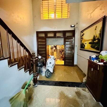 BÁN GẤP – NHÀ PHÁO ĐÀI LÁNG – 5 TẦNG FULL CÔNG NĂNG -44M2 GIÁ CHỈ 12.8TỶ