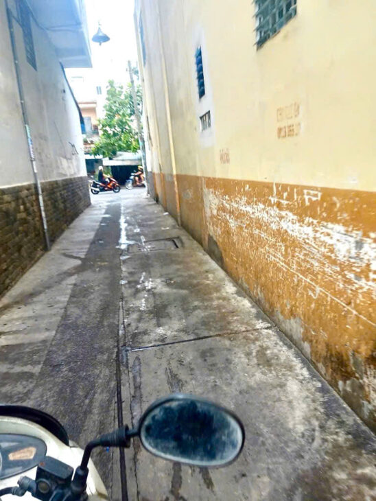 NHÀ 2 TẦNG BTCT – Q6 – 36M2 – 2PN 2WC – VĂN THÂN – VÒNG XOAY CÂY GÕ – NHỈNH 3 TỈ