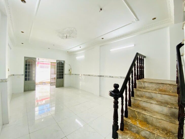 Bán nhà 56m², 2 tầng, 3PN, Gò Vấp, 4.5 tỷ, sổ đỏ