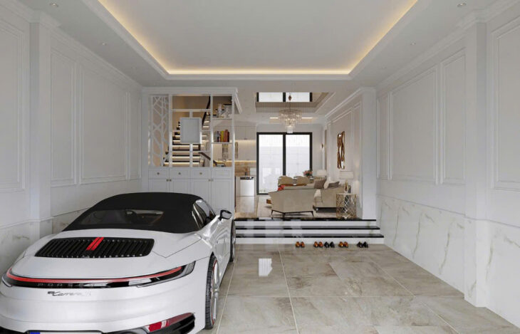 NHÀ PHỐ HIỆN ĐẠI ĐẸP MÊ LY- 4 TẦNG FULL NỘI THẤT XỊN XÒ