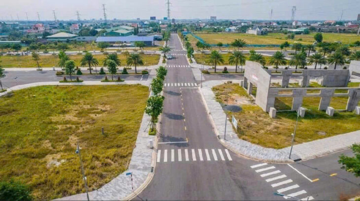 Bán đất thổ cư 90m2, Mỹ Yên, Bến Lức, Long An – Sổ Hồng