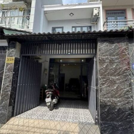 BÁN NHÀ HẺM XE HƠI THÔNG 60M2(4X15) PHAN HUY ÍCH, P12, 2 TẦNG, 5.65 TỶ