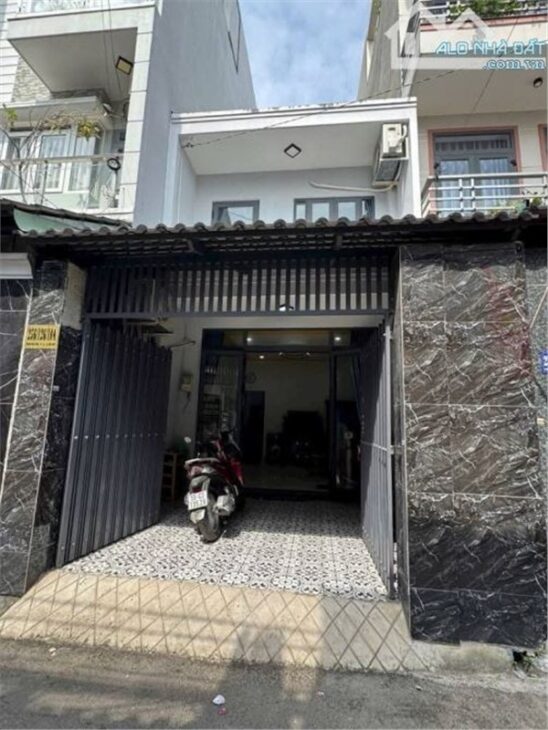 BÁN NHÀ HẺM XE HƠI THÔNG 60M2(4X15) PHAN HUY ÍCH, P12, 2 TẦNG, 5.65 TỶ