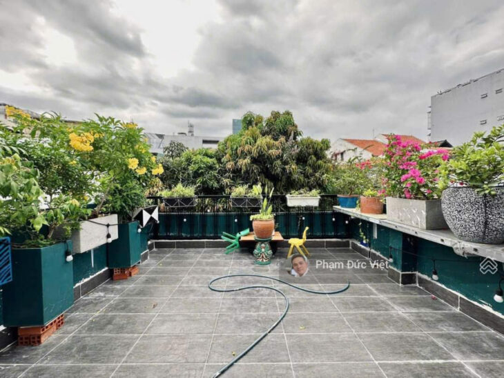 Hoa hồng 2% Bán mặt tiền Cầm Bá Thước Phú Nhuận trệt, 3 lầu ST 5PN, 4WC chỉ 9,5 tỷ