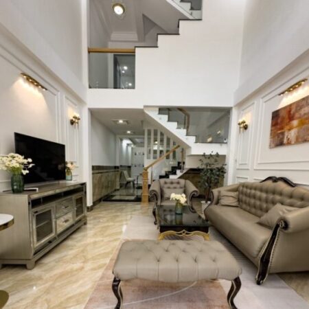 BÁN NHÀ 4 TẦNG, 60M2, ĐƯỜNG DƯƠNG QUẢNG HÀM, GÒ VẤP – 7.3 TỶ – SỔ HỒNG CHÍNH CHỦ