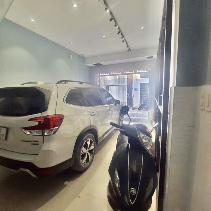 Bán nhà chính chủ 70M2 LÊ LỢI GÒ VẤP 4 TÀNG BTCT HẺM Ô TÔ