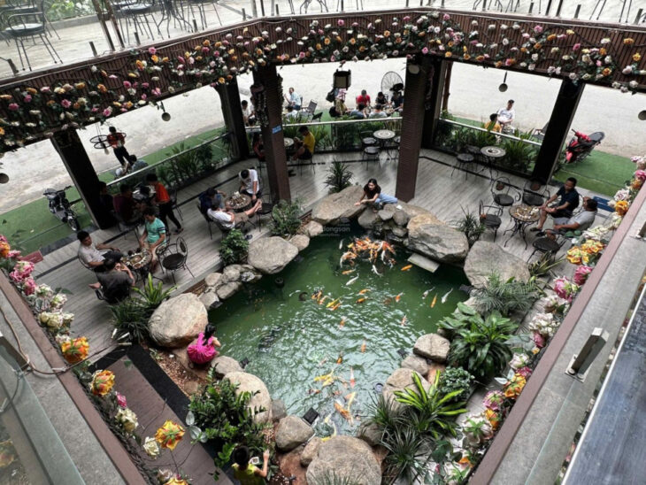 Bán nhanh đất đẹp mặt tiền cộng quán cà phê Thuận An Bình Dương thu nhập 200-300 triệu