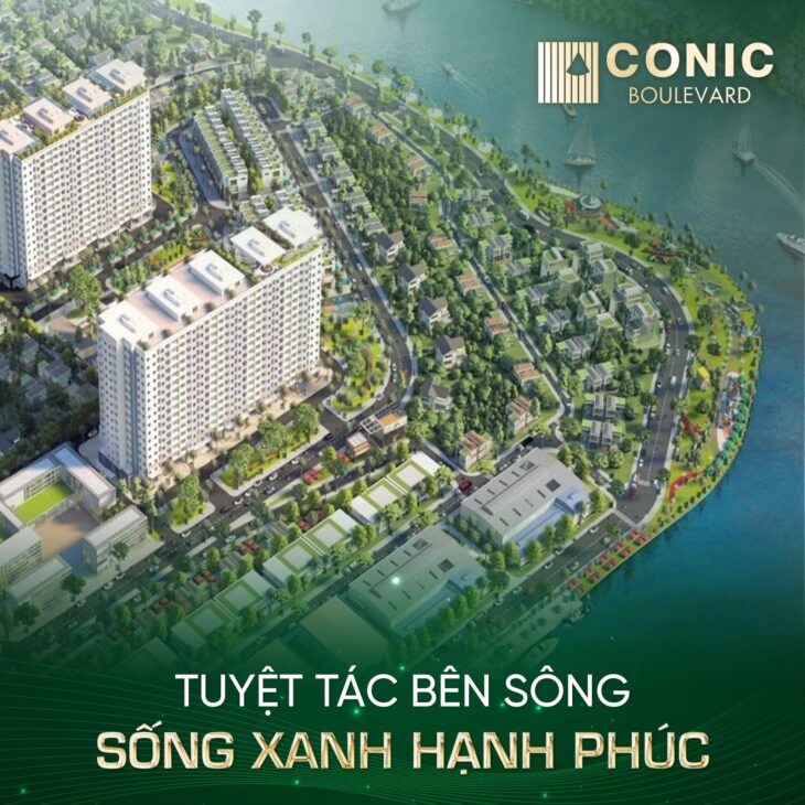 2.6 tỷ (100%) sở hữu ngay căn hộ 2PN2WC 84m2 Conic Boulevard – Cuối Võ Văn Kiệt
