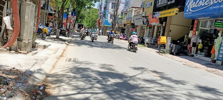 BÁN NHÀ ĐẸP TRẦN CUNG, NAM TỪ LIÊM 66M, 5T, MT 4.5M, Ô TÔ, KINH DOANH, NHỈNH 17 TỶ.