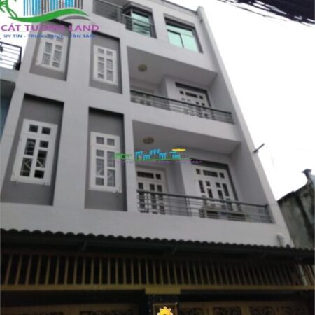 Bán nhà 7x15m, 5 Tầng. Hẻm 7m Đường Phan Huy Ích, Phường 15. Giá tốt