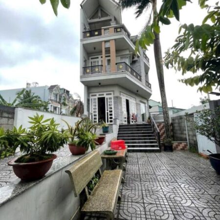 BIỆT THỰ – MẶT BẰNG KINH DOANH – THẠNH LỘC 29- 507M2 – 12,3 TỶ