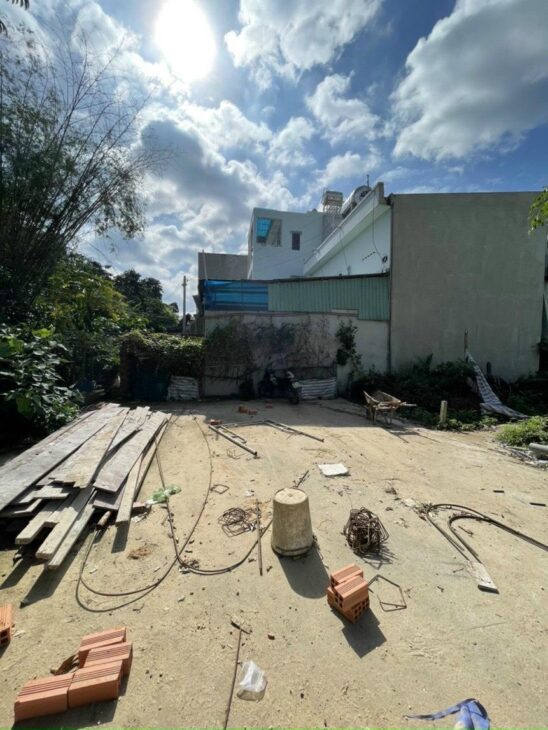 2,780 TỶ SỐC -TX51- ĐẤT SHR -NGAY CHỢ ĐƯỜNG, 75,6M2 THỔ CƯ, ĐƯỜNG 7M DÂN TRÍ CAO