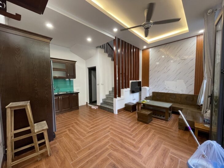 ????NHÀ ĐẸP Ở LUÔN – SỔ ĐỎ HOA HẬU -CỔ NHUẾ – 30M2 – 5T- MT KHỦNG 5.2M????