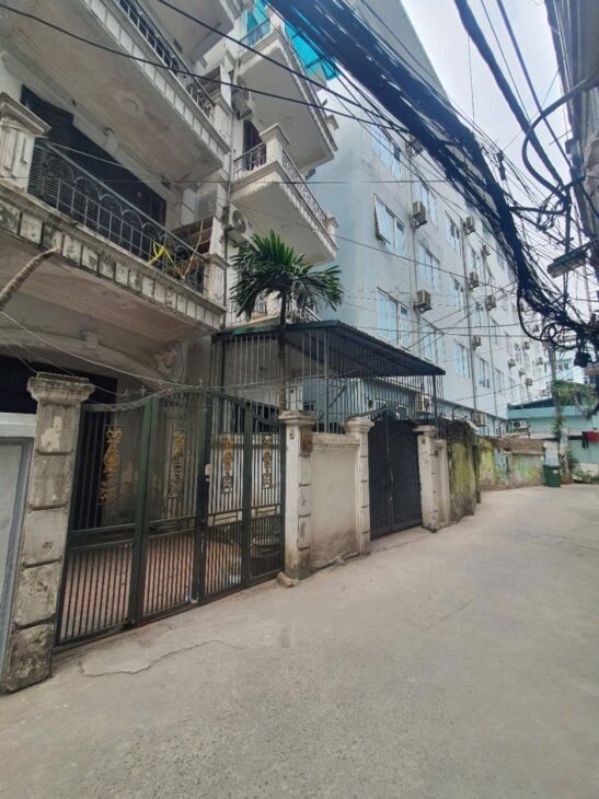 BÁN ĐẤT TẶNG NHÀ 4 TẦNG MỸ ĐÌNH 61M, GẦN PHỐ, Ô TÔ, KINH DOANH, NHỈNH 16 TỶ.