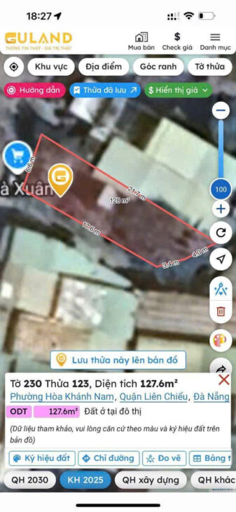 ĐẤT ĐẸP – GIÁ TỐT – Vị Trí Đắc Địa Tại Phường Hoà Khánh Nam, Quận Liên Chiểu, Thành phố Đà Nẵng