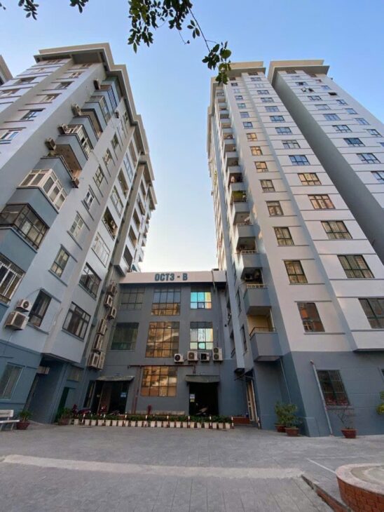 ????LÔ GÓC – VIEW PHỐ – TIỆN ÍCH ĐẦY ĐỦ – OCT3B KHU ĐT RESCO – P.V.ĐỒNG 104M2 – 3 NGỦ – FULL NỘI THẤT