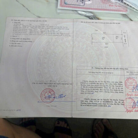 ĐẤT ĐẸP – GIÁ TỐT – Vị Trí Đắc Địa Tại Xã Thuỷ Xuân Tiên, Huyện Chương Mỹ, Thành phố Hà Nội