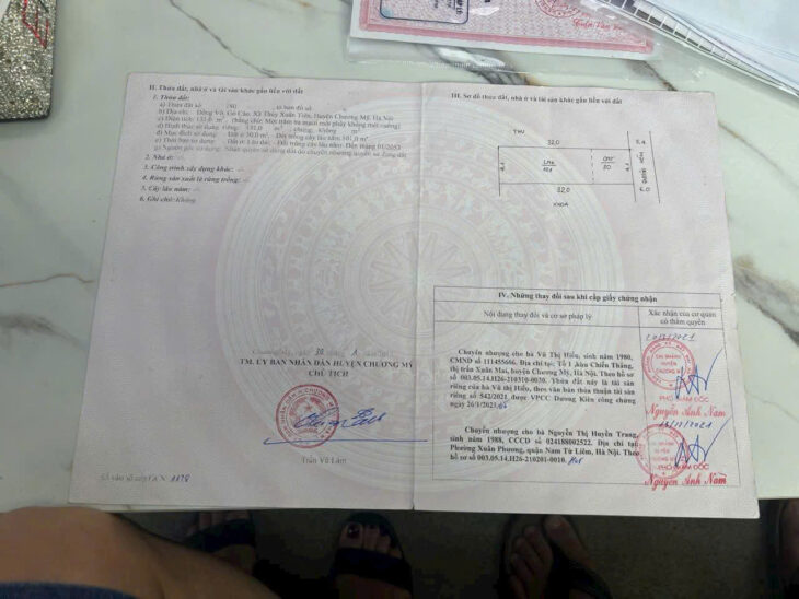 ĐẤT ĐẸP – GIÁ TỐT – Vị Trí Đắc Địa Tại Xã Thuỷ Xuân Tiên, Huyện Chương Mỹ, Thành phố Hà Nội