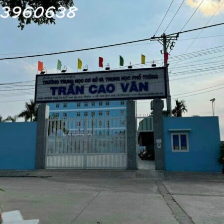 ???? 8,9 TỶ- ĐẤT THẠNH LỘC 40, NGAY CỔNG TRƯỜNG HỌC TRẦN CAO VÂN-229M2 THỔ CƯ ???? 8,9 TỶ- ĐẤT THẠNH LỘC 40, NGAY CỔNG TRƯỜNG HỌC TRẦN CAO VÂN-229M2 THỔ CƯ