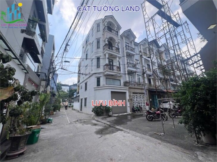 Bán nhà 5x10m, Hẻm 10m Đường Số 59, Khu Đại Gia, giá Bình Dân