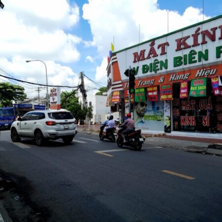 Mặt tiền Nguyễn Ảnh Thủ Tân Chánh Hiệp Quận 12 TP. Hồ Chí Minh có 7,6 tỷ