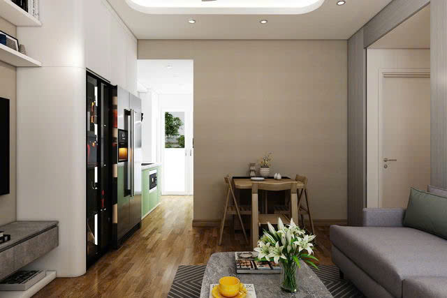 Chung cư CT3C X2 Bắc Linh Đàm DT 70M, 3 ngủ, full nội thất, Giá siêu yêu 4,55 tỷ