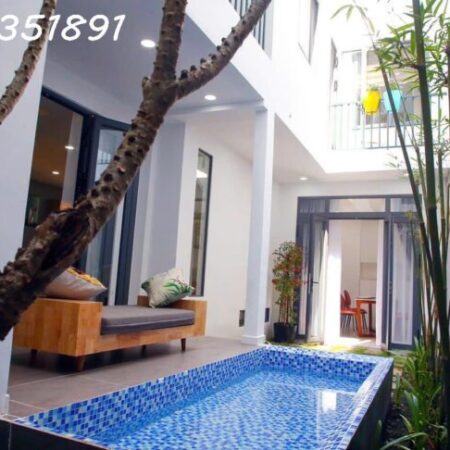 NHÀ VILLA BÌNH THẠNH 100M2 NGANG 8M SHR HOÀN CÔNG ĐỦ GIÁ 8,9Tỷ