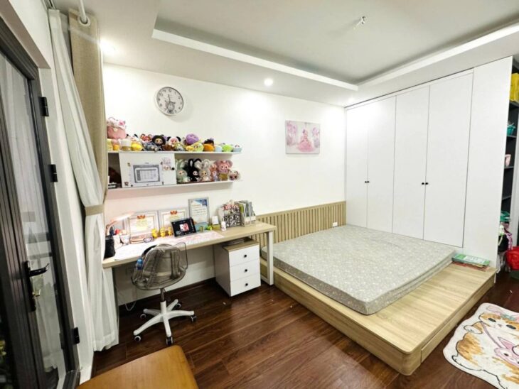 Bán nhà Hoàng Mai giá 7.1 tỷ, diện tích 32m2, 5 tầng, mặt tiền 3.5m