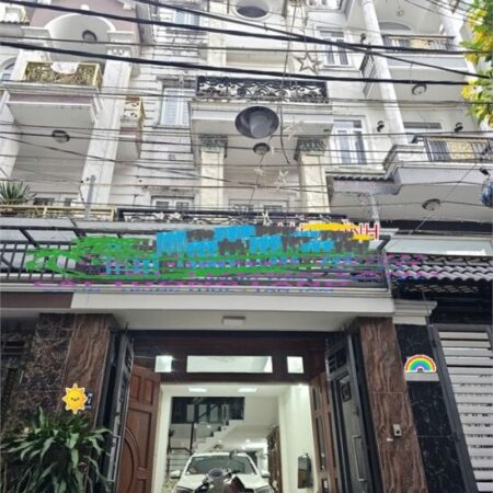 Bán nhà 4x17m, Hẻm 7m Huỳnh Văn Nghệ, Phường 15, Tân Bình. Giá 7.6 tỷ TL