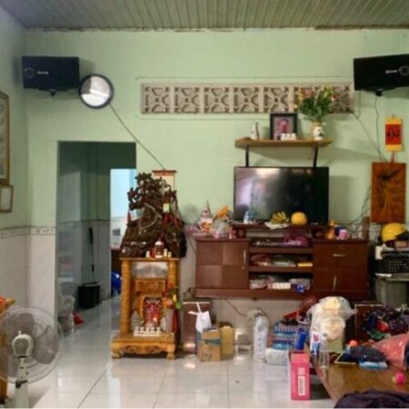 Nhà 2 Tầng 4 Phòng Ngủ Hẻm Xe Hơi Tân Chánh Hiệp Quận 12